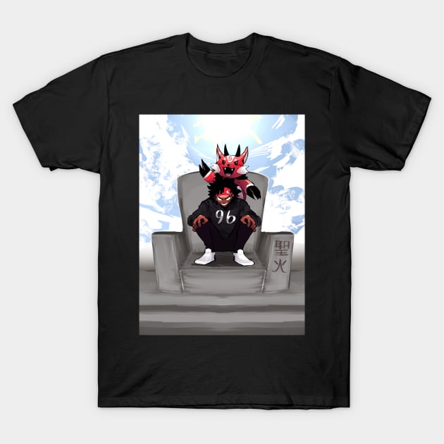 Radical Nick - Red T-Shirt by SFNMerch